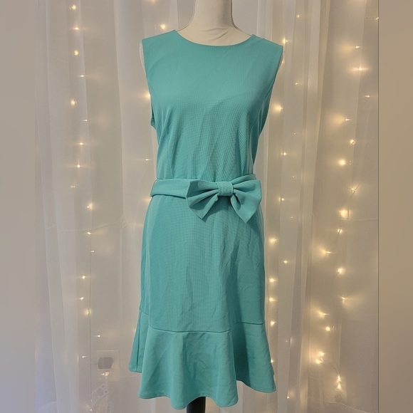 The Limited Dresses & Skirts - The Limited Mint Green Mermaid Sleeveless Dress with Belt size 14